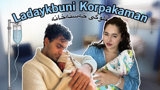 Kurdish Vlog  Our stay at the hospital  The first 24 Hours with our baby  ڤلۆگی کوردی [upl. by Jone]