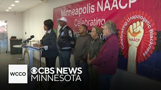 Minneapolis NAACP demands accountability for Minneapolis police response in neighbor shooting [upl. by Enomar]