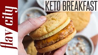 Breakfast Meal Prepping For Ketogenic Diet  Keto Breakfast Ideas [upl. by Olegnaid]