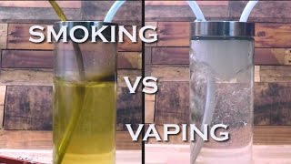 Smoking vs Vaping [upl. by Roda]