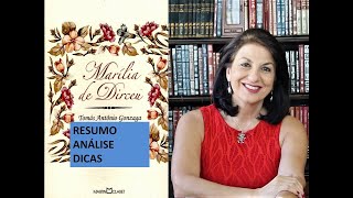 MARÍLIA DE DIRCEU  FUVEST Prof Dra Miriam Bevilacqua [upl. by Lombardy]