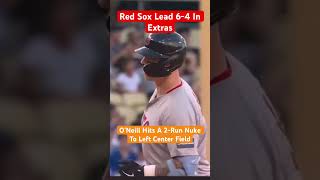 72024 Red Sox  Dodgers INSANE ENDING redsox losangelesdodgers [upl. by Hsetirp]