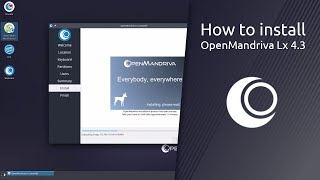 How to install OpenMandriva Lx 43 [upl. by Faruq442]