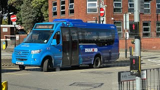 DIA13 Halesowen To Merry Hill [upl. by Maynord]