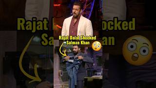 🤯Rajat Dalal Shocked Salman Khan For This  Bigg Boss 18 Live 🔥 biggboss trending shorts [upl. by Aw]