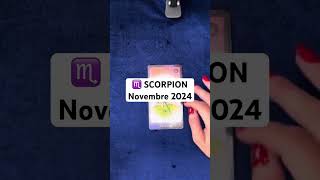 ♏️ SCORPION NOVEMBRE 2024 🔮 Une nouvelle perspective séduisante [upl. by Graeme]