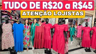 😱ATENÇÃO💰A LOJA DE VESTIDOS MAIS BARATOS DA 44 EM GOIÂNIA R20 a R45 [upl. by Aihsenal709]