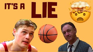 Hoosiers Story True How True Was Hoosiers Movie The Real Hickory Huskers 1954 Milan Indians [upl. by Acsot]