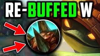 RIOT COULDNT STAY MAD AT RAMMUS REBUFFED RAMMUS  Rammus Jungle Guide S13 League of Legends [upl. by Rudolph710]