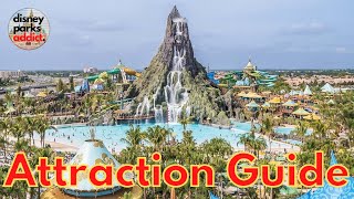 Volcano Bay ATTRACTION GUIDE  Universal Studios Orlando Resort  Water Park [upl. by Pirbhai]