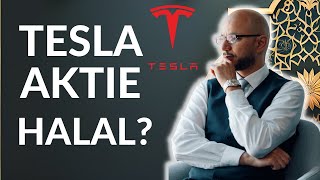 Ist es halal in die Tesla Aktie zu investieren  Zinsfreide [upl. by Haliehs168]