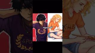 Percabeth over the years ♥️ pjo percabeth annabeth cute hoo [upl. by Johnson]