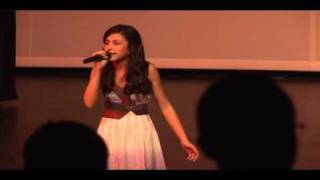 Aly Bad sings Taylor Swifts quotLove Storyquot Full Version [upl. by Nerol]