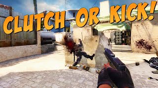 CSGO  Clutch or Kick 23 [upl. by Ordnaxela]