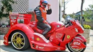 2011 busa Trike turboampNos sound [upl. by Hacker]