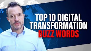 Top 10 Digital Transformation Buzzwords The Real Meaning of Software Industry Jargon [upl. by Mannuela]