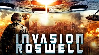 INVASION ROSWELL Full Movie  Disaster Movies  SciFi Movies  The Midnight Screening [upl. by Ahsinyar576]