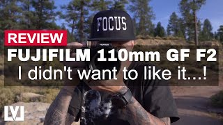 Fujifilm 110mm GF F2 WR Lens Review [upl. by Nomyt]