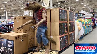 COSTCO SHOP WITH ME FURNITURE SOFAS DRESSERS HALLOWEEN DECOR KITCHENWARE SHOPPING STORE WALK THROUGH [upl. by Monjo]