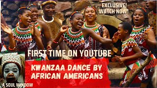 Kwanzaa Dance Song  Kwanzaa Celebration Dance  Kwanzaa African Dance  African American Dance [upl. by Haney]