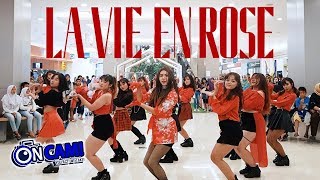 KPOP DANCE IN PUBLIC CHALLENGE IZONE 아이즈원  라비앙로즈 La Vie en Rose by PRIDE from INDONESIA [upl. by Toma207]