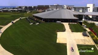 Lykia Links Golf Club  drone aerial video  Overview short [upl. by Alimat]