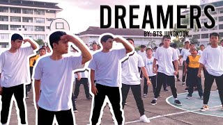 DREAMERS covered by Aloysian Dance Troupe  The Sisters of Mary SchoolBoystown Inc [upl. by Romulus]