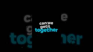 702  Get It Together Spedup Lyrics shortsfeed edit feed [upl. by Lednam]