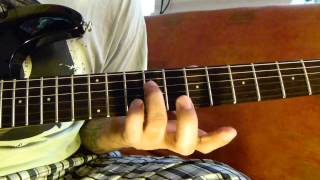 1974ad  Pinjada ko Suga Guitar Lesson 1 of 2 [upl. by Retep]