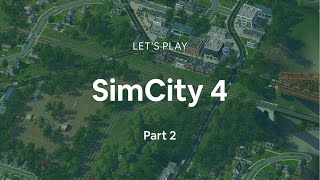 Pt 2  Lets Play SimCity 4  Industrial Expansion amp A More Profitable City No Commentary [upl. by Nahor]