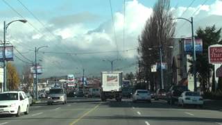 East Hastings StreetGore Avenue To Commercial DriveVancouver British Columbia 加拿大 [upl. by Hanford314]