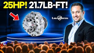 The Auto Industry Is Shocked By This New Small Rotary Engine [upl. by Brenton751]