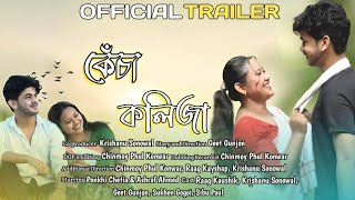 Kesa Kolija  কেঁচা কলিজা  Official Trailer  An Assamese Short Film  Golden Script [upl. by Acinad]