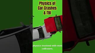 Physics of Car Crashes amp TBI kraus houston shorts carcrash tbi braininjury texas physics [upl. by Brunell]