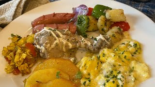 Breakfast Buffet in Flatties Hotel  Cafe The Brando Lahore Complete Tour [upl. by Salomi]