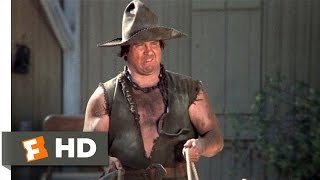 Blazing Saddles 610 Movie CLIP  Mongo Comes to Town 1974 HD [upl. by Eshman]