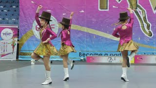 Majorettes AMELIA baton duo trio cadet  Liberec 2024  Majorette Championship MWF [upl. by Cosette]