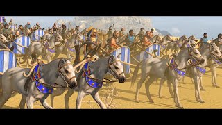 Egyptian War Chariots  Legendary War Units [upl. by Anirtep]