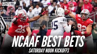 NCAAF Best Bets Saturday Noon Kickoffs [upl. by Sherl]