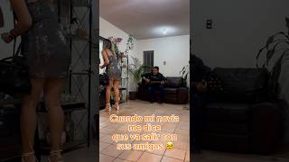 Hack para que tu novia no salga de fiesta 🙈🤣humor robertoalonso pareja comedia foryou musica [upl. by Otrepur]