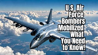 U S Air Force Bombers Mobilized What You Need to Know airforce shorts adventure bomberos [upl. by Alya]