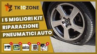 I 5 migliori kit di riparazione pneumatici auto [upl. by Pentheas165]