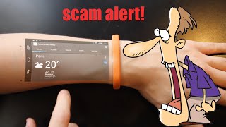 The Cicret Bracelet  Scam Alert 2021 [upl. by Nagorb]