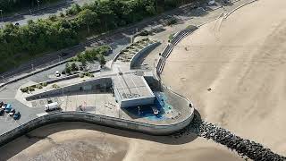 Colwyn Bay Beach September 2024 [upl. by Eanwahs]