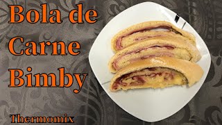 Bola de Carne na Bimby  Thermomix [upl. by Naivaj566]