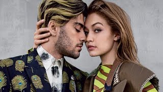 Gigi Hadid CONFIRMS Zayn Malik Reunion with Cozy Instagram Pic [upl. by Lanoil]