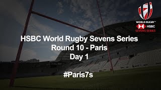 HSBC World Rugby Sevens Series 2019  Paris Day 1 [upl. by Atinor559]