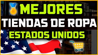 ⭐ Mejores TIENDAS DE ROPA de ESTADOS UNIDOS en 2024  Muchas Marcas y Buenos Precios [upl. by Ellenid]