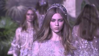 ELIE SAAB Haute Couture Spring Summer 2016 Fashion Show [upl. by Bobbe]