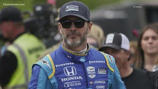 7time NASCAR champion Jimmie Johnson retiring [upl. by Nywde]